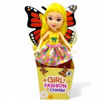 Лялька Fashion charm (висота 15 см) жовтий MIC LK1436-19
