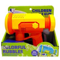 Мильні бульбашки пістолет, короб. (ПОМАРАНЧЕВИЙ) JIADIHONG P82098