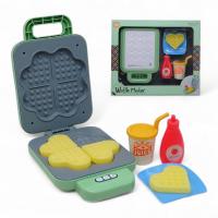 Вафельниця дитяча, інтерактивна, з продуктами (мʼятна) Ledi LD-662A/B