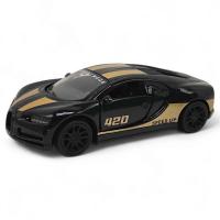 Машинка металева АВТОПРОМ (ЧОРНА) Автопром AP4383