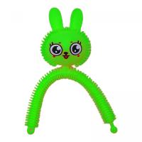 Браслет силіконовий Зайчик, з підсвіуванням (зелений) MIC KA-23-372