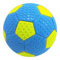 Мʼяч футбольний №2 дитячий (блакитний+салатовий) MIC 2027