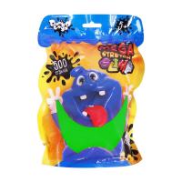 Слайм Mega Stretch Slime 500 г укр зелений Dankotoys SLM-12-01U