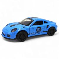 Машинка металева АВТОПРОМ (БЛАКИТНА) Автопром AP4383