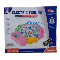 Електронна іграшка Риболовля (платформа, рибки, 4 вудочки) HONG JIE TOYS 33500