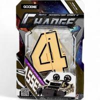 Трансформер Change. Цифра 4 (7,5 см) Gooeke 8G333-68