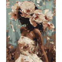 Картина за номерами Цвітіння 40х50 см Ідейка KHO8437