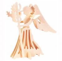 Дерев'яний конструктор Діва MiC З006