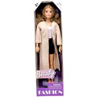 Лялька в пальто Fashion Beauty 29см (БЕЖЕВА) MIC ST9986-16