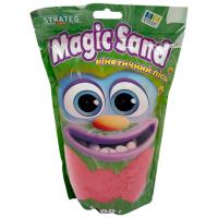 Креативна творчість "Кінетичний пісок Magic sand" 39404-6 червоний 1 кг