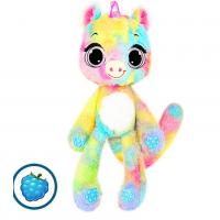 М’яка іграшка з ароматом Bubble Pops міні. Малиновий Єдиноріг (20 см) Bubble Pops 2402005/1