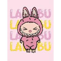 Набір з алмазною мозаїкою (вибірковою) ВОНА ЛАБУБУ 15x20см Ідейка AMV1229