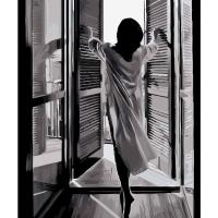 Картина по номерах Відкриття нового дня  Оптифрост 0125