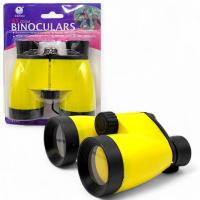 Іграшка бінокль, на планшеті (жовтий) MIC C446