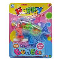 Пістолет для мильних бульбашок Дельфін (синій) XUAN CAI TOYS 3333B