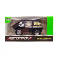 Дитяча металева машинка АвтоПром 7629 масштаб 1:64   S.W.A.T. БТР