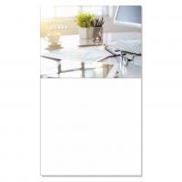 Блокнот на магніті Travel story / Бізнес вуман Jumbi KT30072109