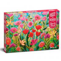 Пазли Дика краса трав, 1000 елементів Cherry Pazzi 30547