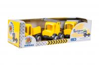 Набір машинок  Auto Construction Set (3 авто) Wader 39270