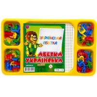 Мозаїка „Українська абетка” (ЖОВТИЙ) Промтекс 4022