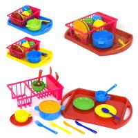 Набір посуду Юна господиня № 3, 19 ел Bamsic 048/3