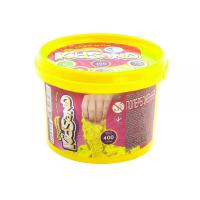 Кінетичний пісок KidSand, жовтий, 400г Dankotoys KS-01-06