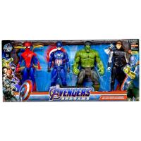 Набір героїв Месники/Avengers 4 фігурки MIC 1888C