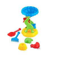 Пісочний набір - млин, лопатка, граблі, 3 формочки Marioinex 900659