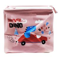 Кошик для іграшок з бавовни рожевий JIA YU TOY BT-TB-0022