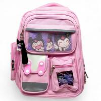 Рюкзак шкільний Sanrio/Санріо. Kuromi/Куромі, 31×41×15 см (РОЖЕВИЙ) MIC C72850