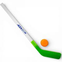 Хокейна клюшка з м`ячиком в сітці (БІЛА) MIC 5253-1