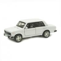 Машинка інерційна "ВАЗ 2106" 7642 Автопром  Білий