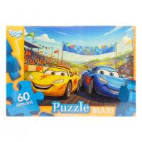 Дитячі пазли-максі "Машинки" Mx60-12-05, 60 елементів