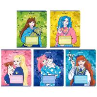 Зошит шкільний Україночки (18 аркушів) Kite K23-236-2