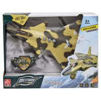 Літак військовий Military (пісочний) RUI JIA RJ6827