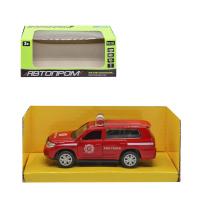 Машинка Автопром: Пікап Police, червоний Автопром 3626P