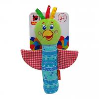 Брязкальце-паличка Зоо Папуга Пустун Масік МС 010202-02