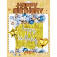 Набір повітряних куль для створення фотозони-арки YW-05410, 56 штук