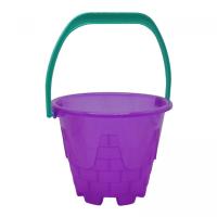 Відро для піску Вежа, пластик (бузкове) Технок 0082