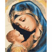 Картина за номерами Мати Божа  Brushme BS25582
