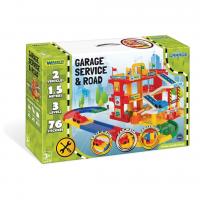 Ігровий набір гараж Сервіс (з дорогою) MiC 50470