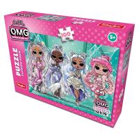 Пазли L.O.L. Surprise! O.M.G. Fashion Show, 100 елементів Ідейка LP100-005