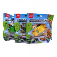 Машинка металопластик Minecraft, мікс, 1 штука, в пакеті MIC 86012-2