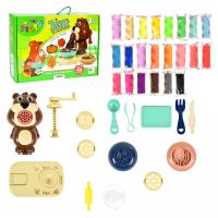 Набір для творчості Містер тісто. Teddyʼs Picnic, укр Strateg 41033