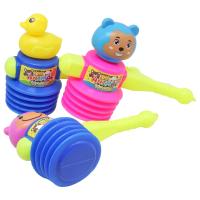 Молоточок-пищалка Кумедні Звірятка MIC 318C