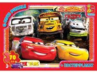 Пазли Тачки, 70 ел MiC Z10197