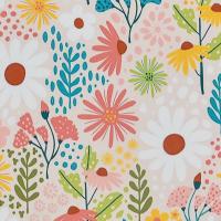 Алмазна мозаїка Квіткова галявина 30х30 см Strateg HEE16331