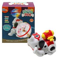 Музична іграшка Песик з мʼячиком, з паром MKL 3228