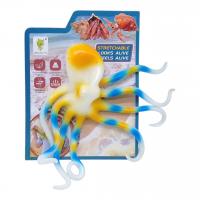 Іграшка-тягучка Восьминіг, антистрес MENGLONG TOYS 6006A