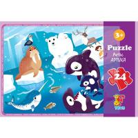 Пазли Арктика, 24 елементи MiC FA01